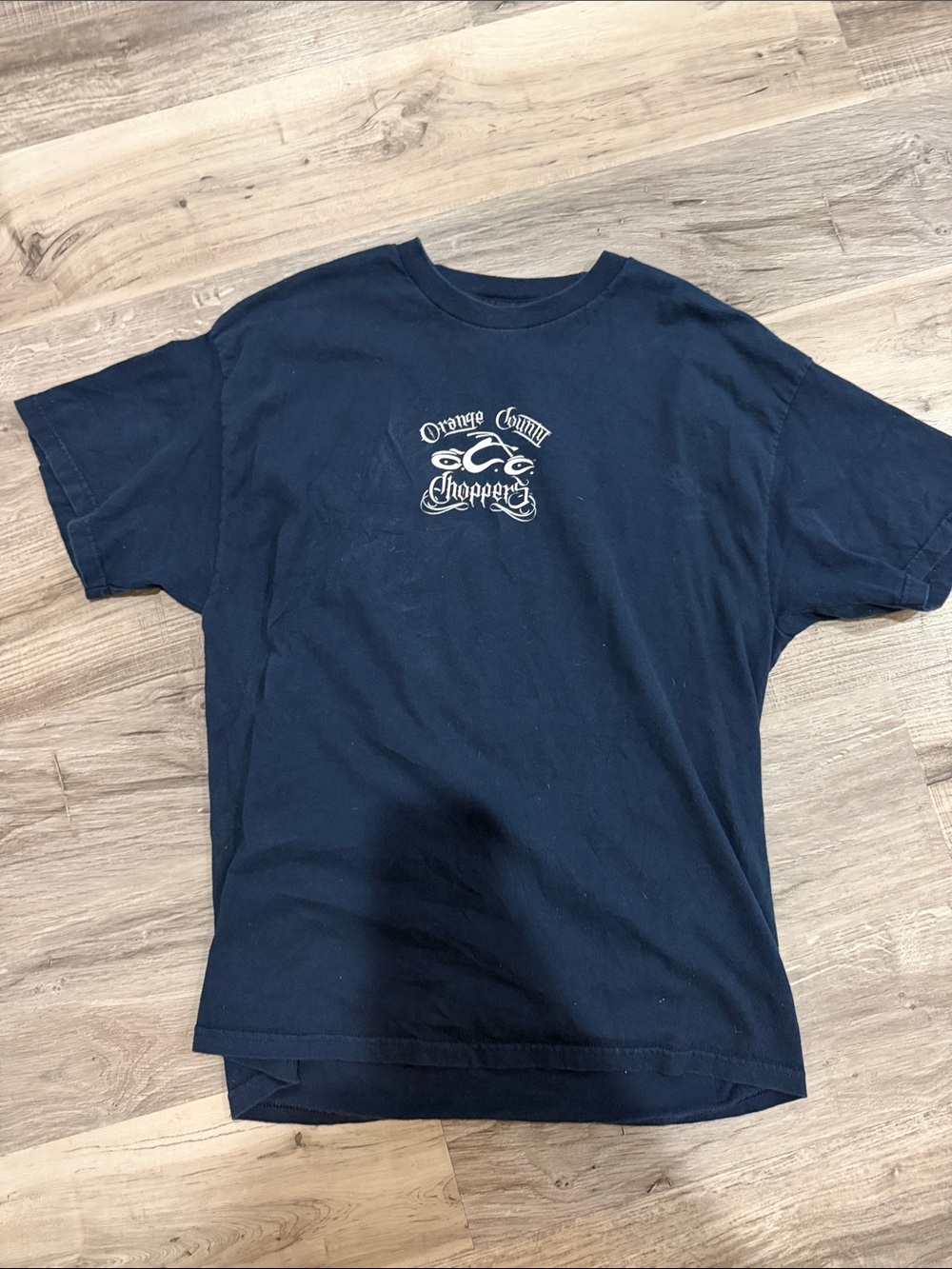 Orange County Choppers Graphic Tee - Navy Short Sleeve Shirt